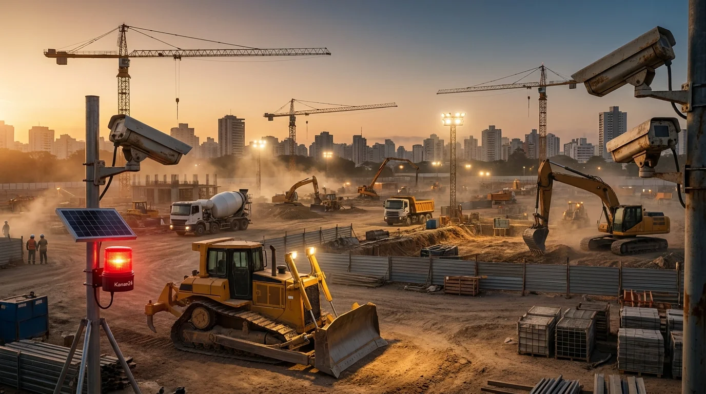 Caso de Éxito Construcción - Rastreo GPS y CCTV Inteligente